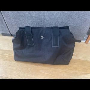 Lululemon Go Wild Duffle Bag, Black